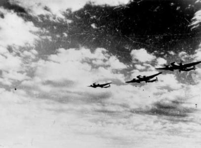 Советские самолёты над Сталинградом. Изображение взято на сайте http://slavyan.ucoz.ru